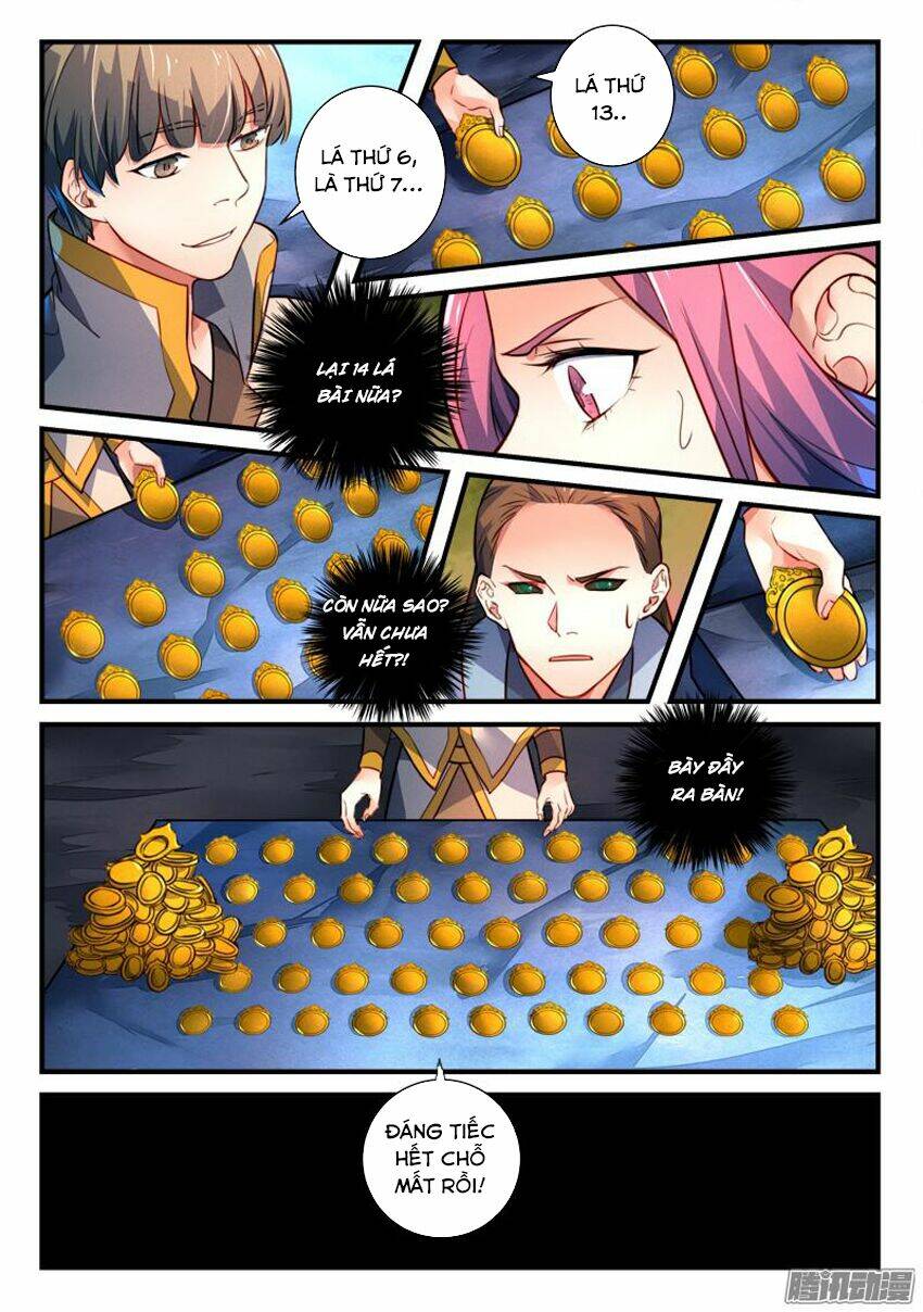 trước kia có tòa linh kiếm sơn chapter 324 4