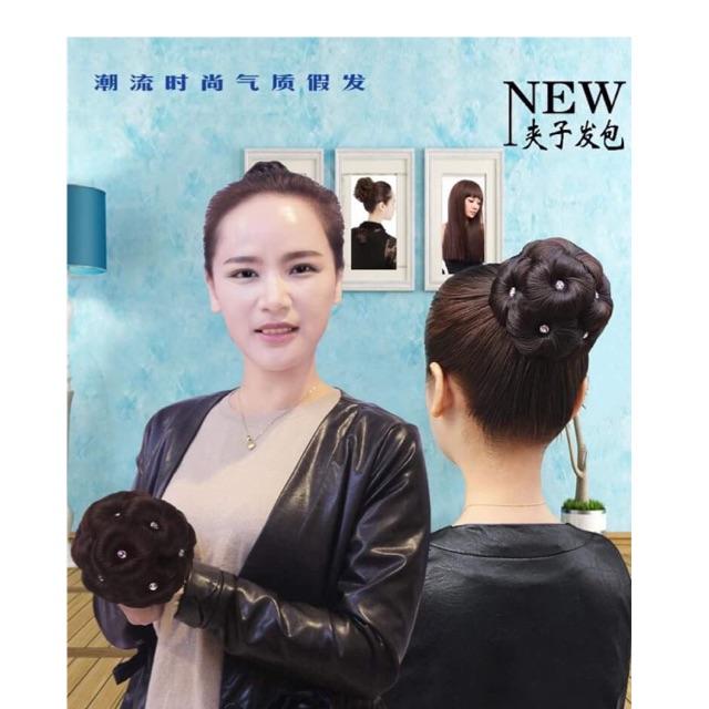 BÚI TÓC ĐẸP GẮN NGỌC