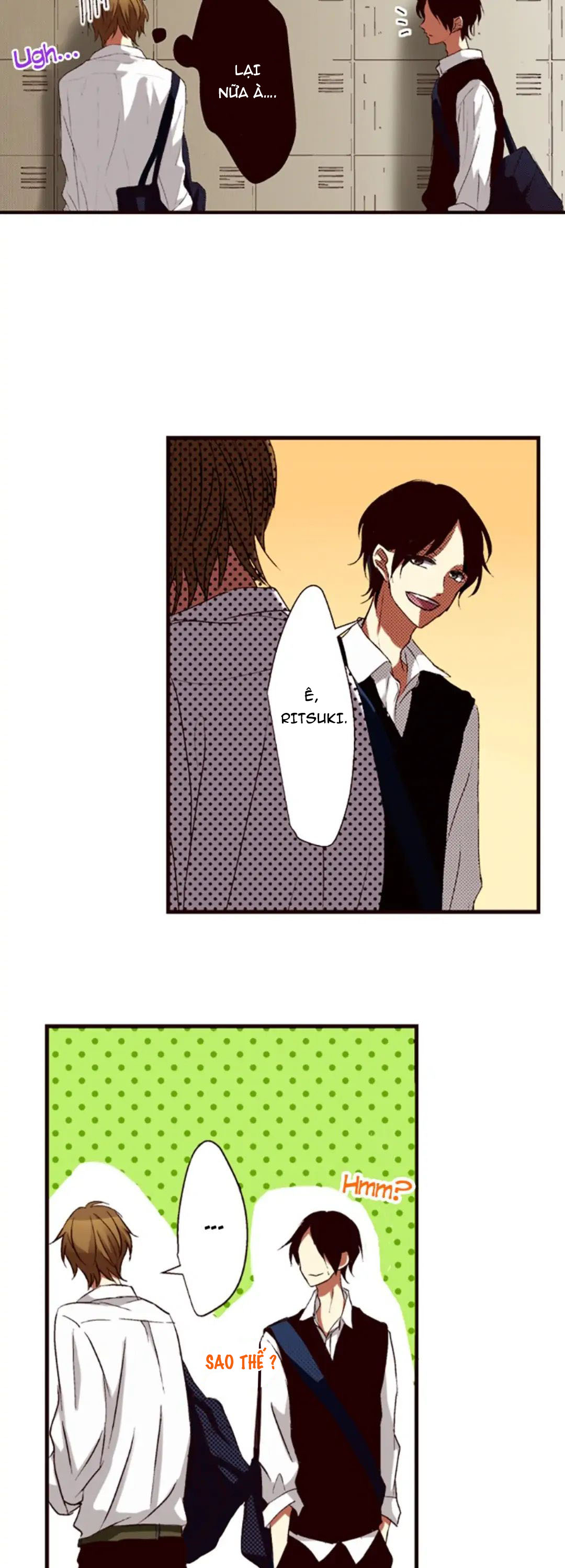 Tôi Ghét Nụ Cười Ấy chapter 16.1 - Trang 7