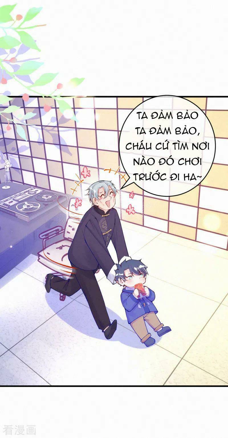 mami đột kích, thiên tài manh bảo khốc daddy chapter 78 13