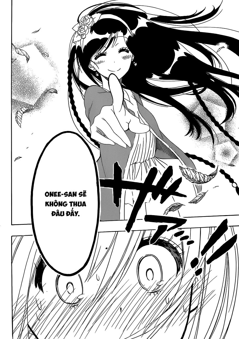 nisekoi - tình yêu giả tạo chapter 126 15
