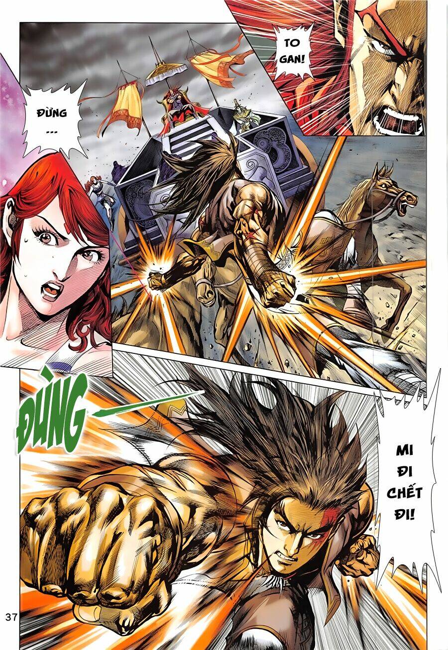 xuân thu mãnh sĩ chapter 4 37