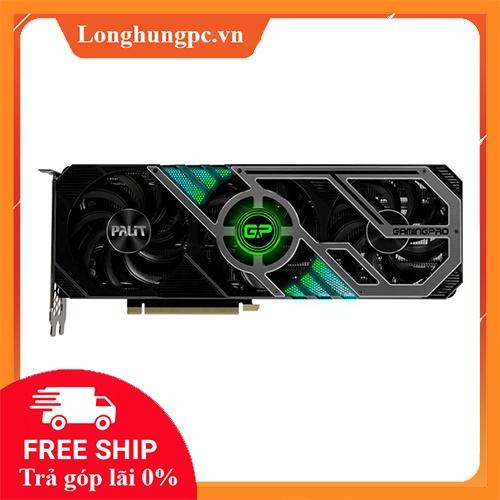 VGA Palit RTX 3080 GamingPro 12GB (12GB GDD6X, 384-bit, HDMI +DP, 2x8-pin)