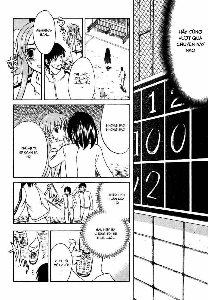 nỗi buồn của suzumiya haruhi chapter 10 37