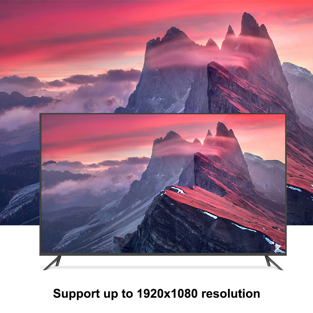 Bộ Chuyển Đổi USB 3.0 HD Male Sang HD Female Độ Phân Giải 1920x1080