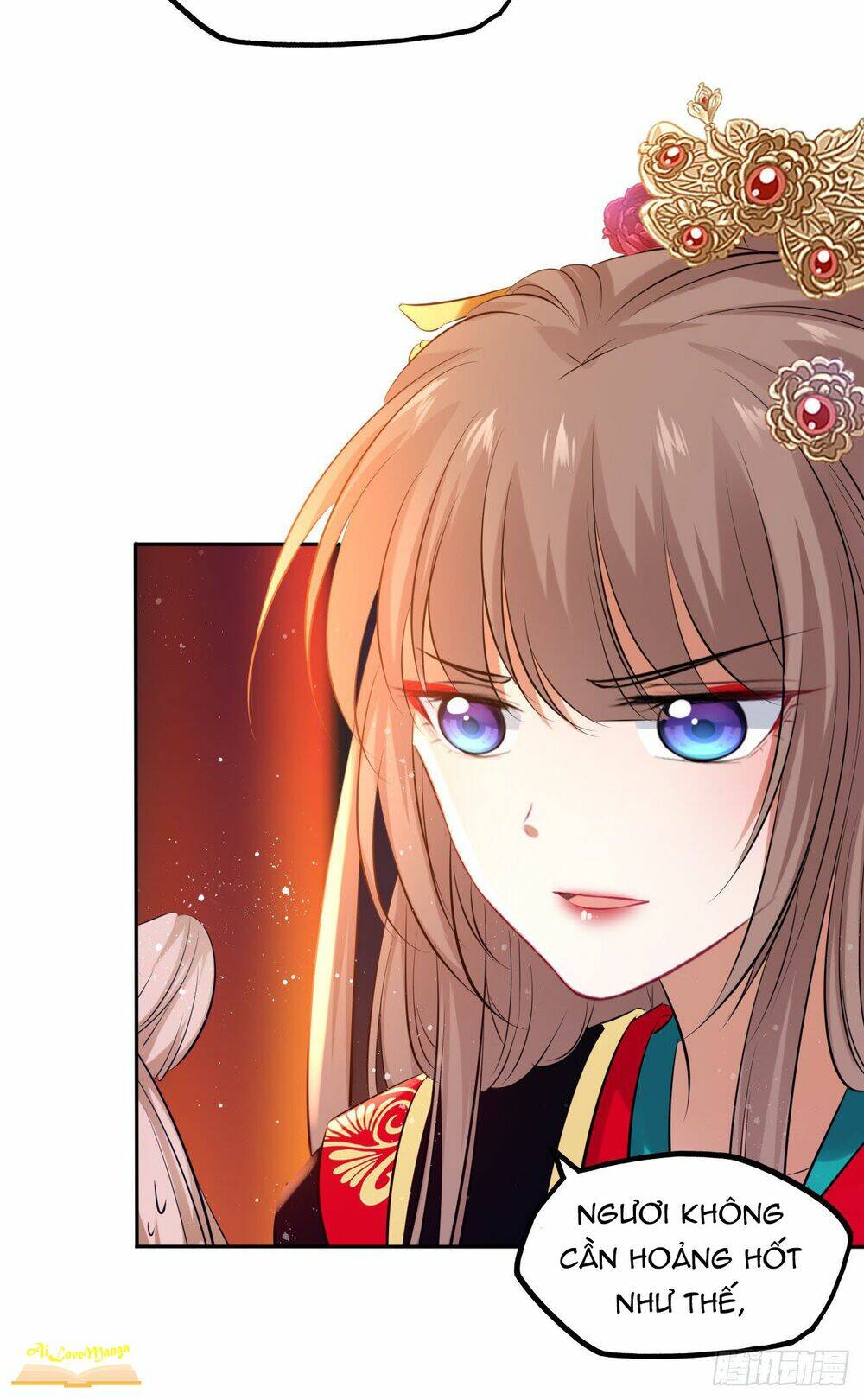 vương phi thật thích trang điểm chapter 76 36