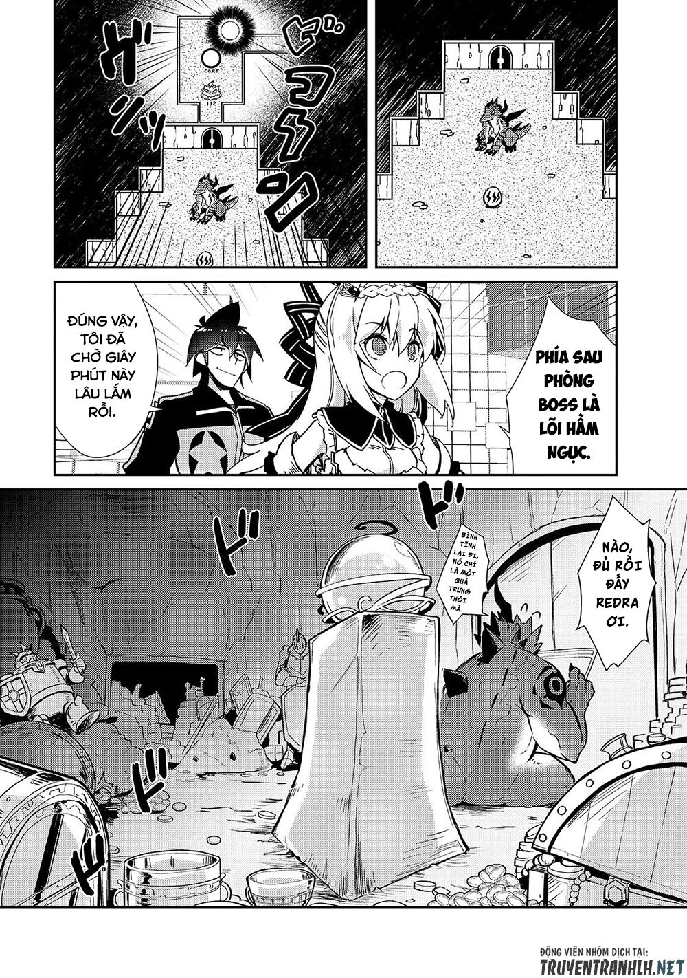 chủ nhân của mê cung rất lười chapter 22 15