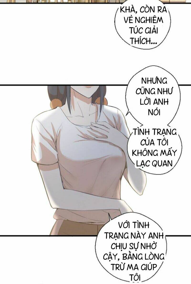 Cao Đẳng Linh Hồn Chapter 13 - Trang 33