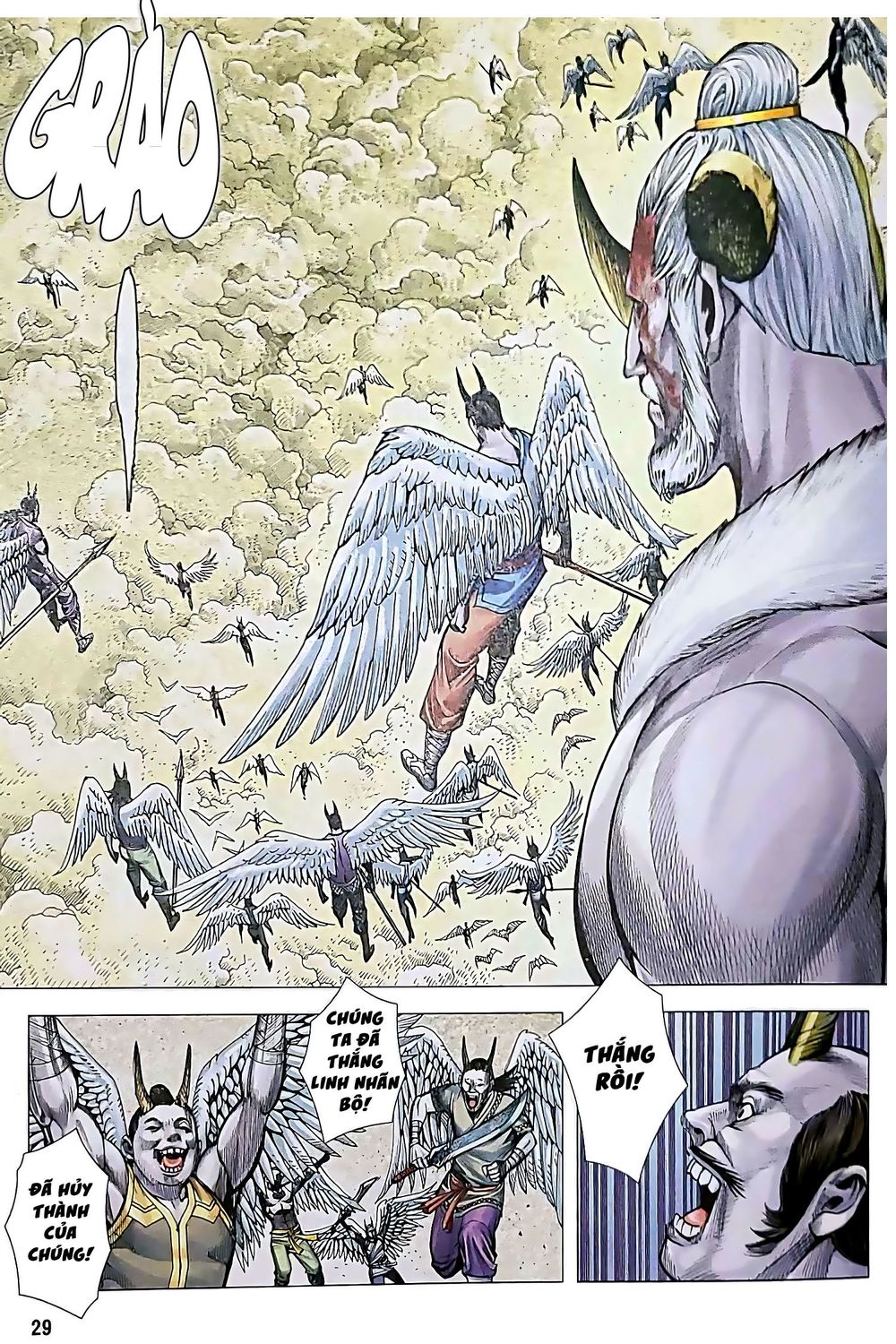 hắc thiên long - phong thần ký chapter 13.1 12