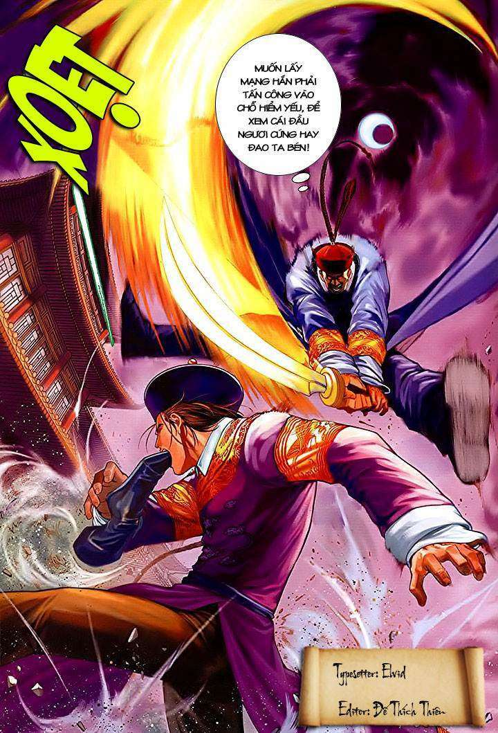 lộc đỉnh kí chapter 23 33