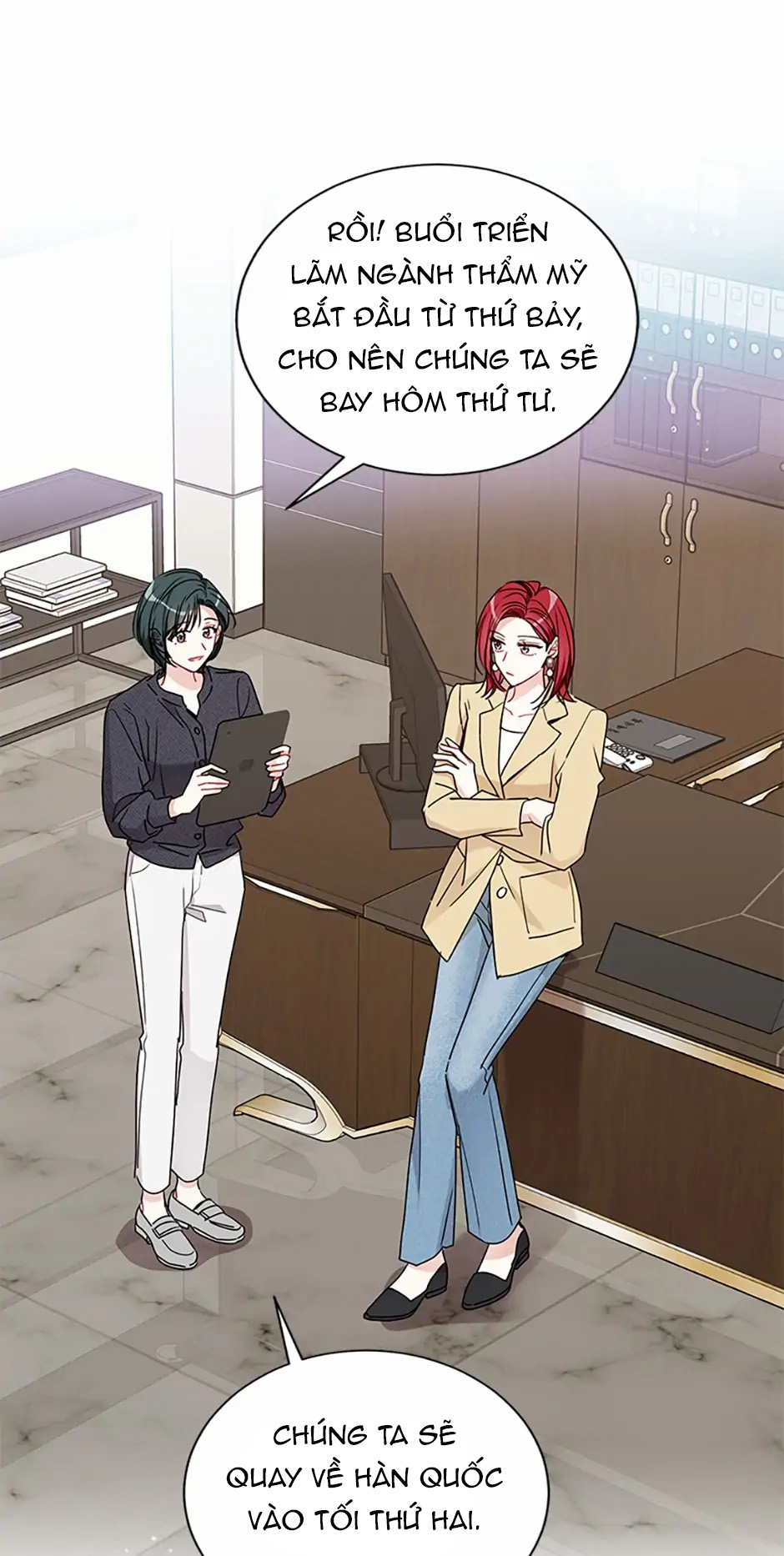 chỉ thị đặc biệt của sếp chapter 76.2 19