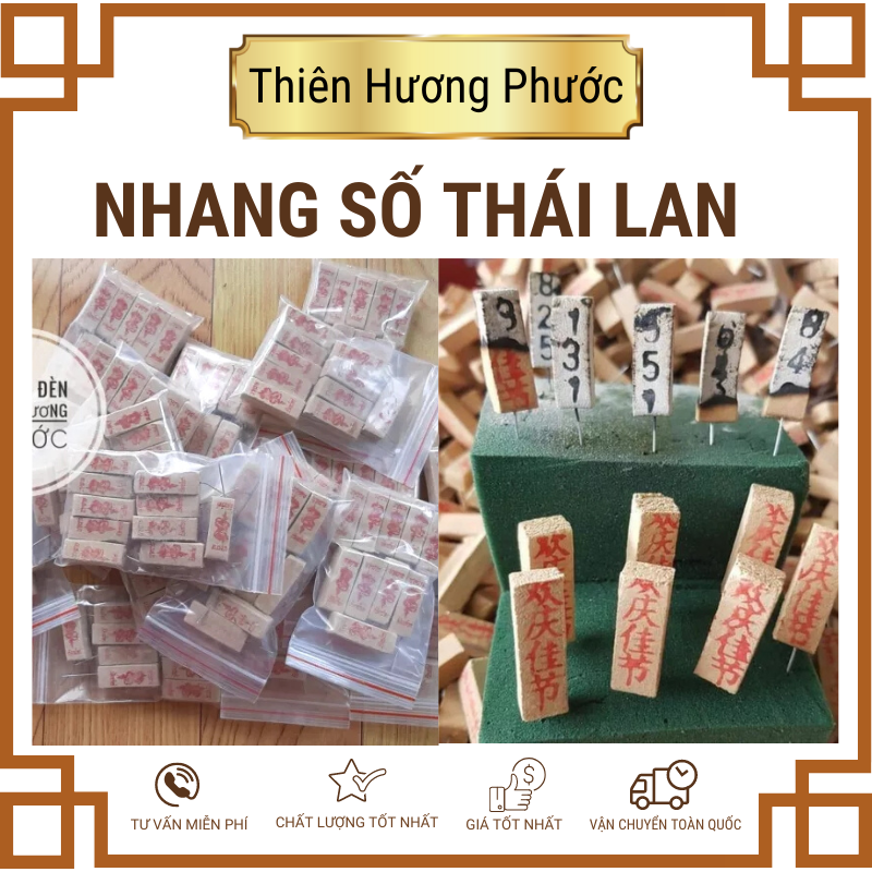 Nhang số Thái Lan