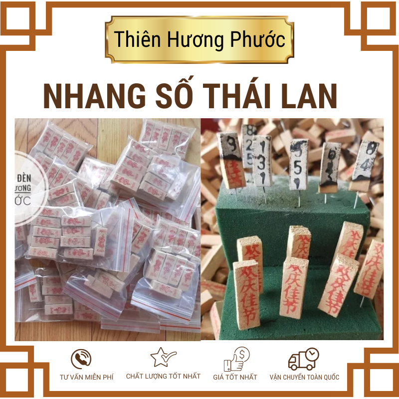 Nhang số Thái Lan [3 số