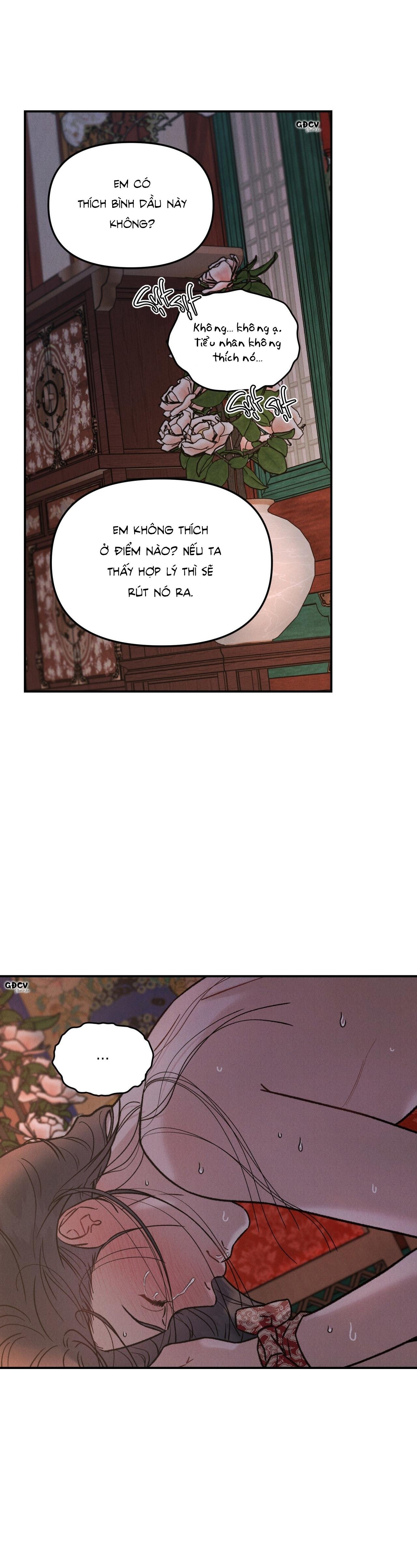 SỰ PHẪN NỘ CỦA THẦN Chapter 5 18++ 4