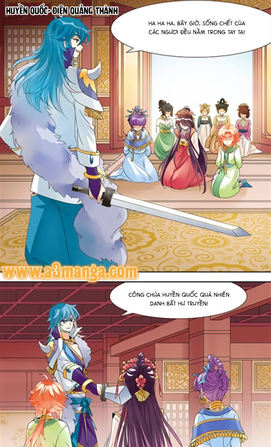 khuynh quốc yêu sủng chapter 1.1 21