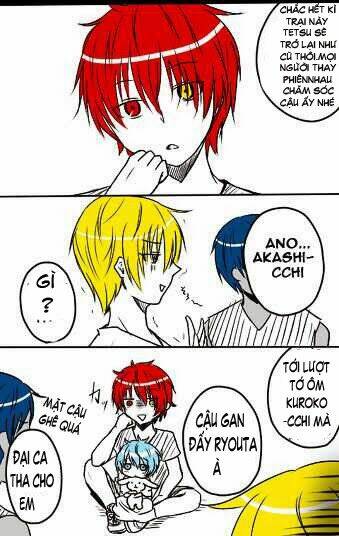 Knb Doujinshi - Chibi Kuroko Chapter 1 - Trang 7