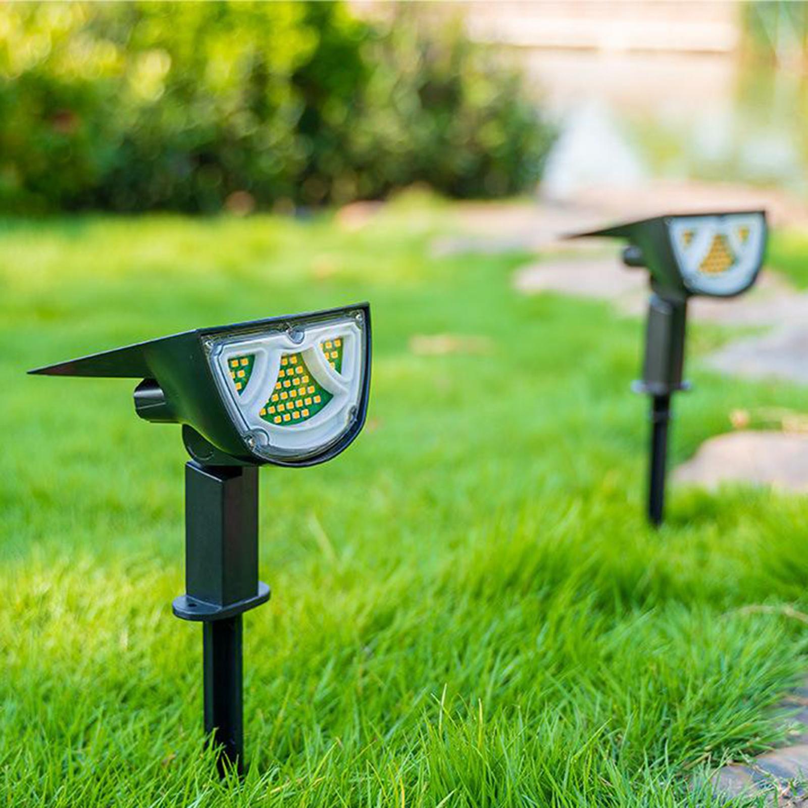 Solar Path Lights Outdoor 900LM High Lumen Landscape Path Lights for Patio, Yard, Lawn, Garden, IP65 Waterproof