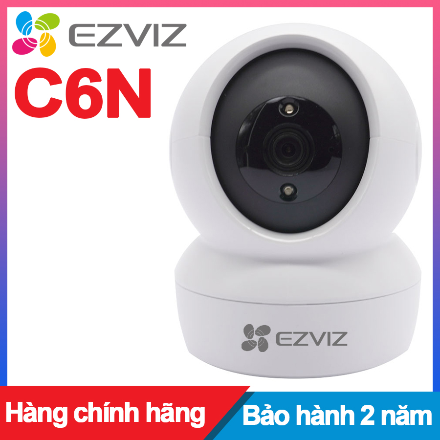 [Hàng chính hãng] Camera Wifi EZVIZ C6N xoay 360 độ, âm thanh 2 chiều, ghi hình 1080p