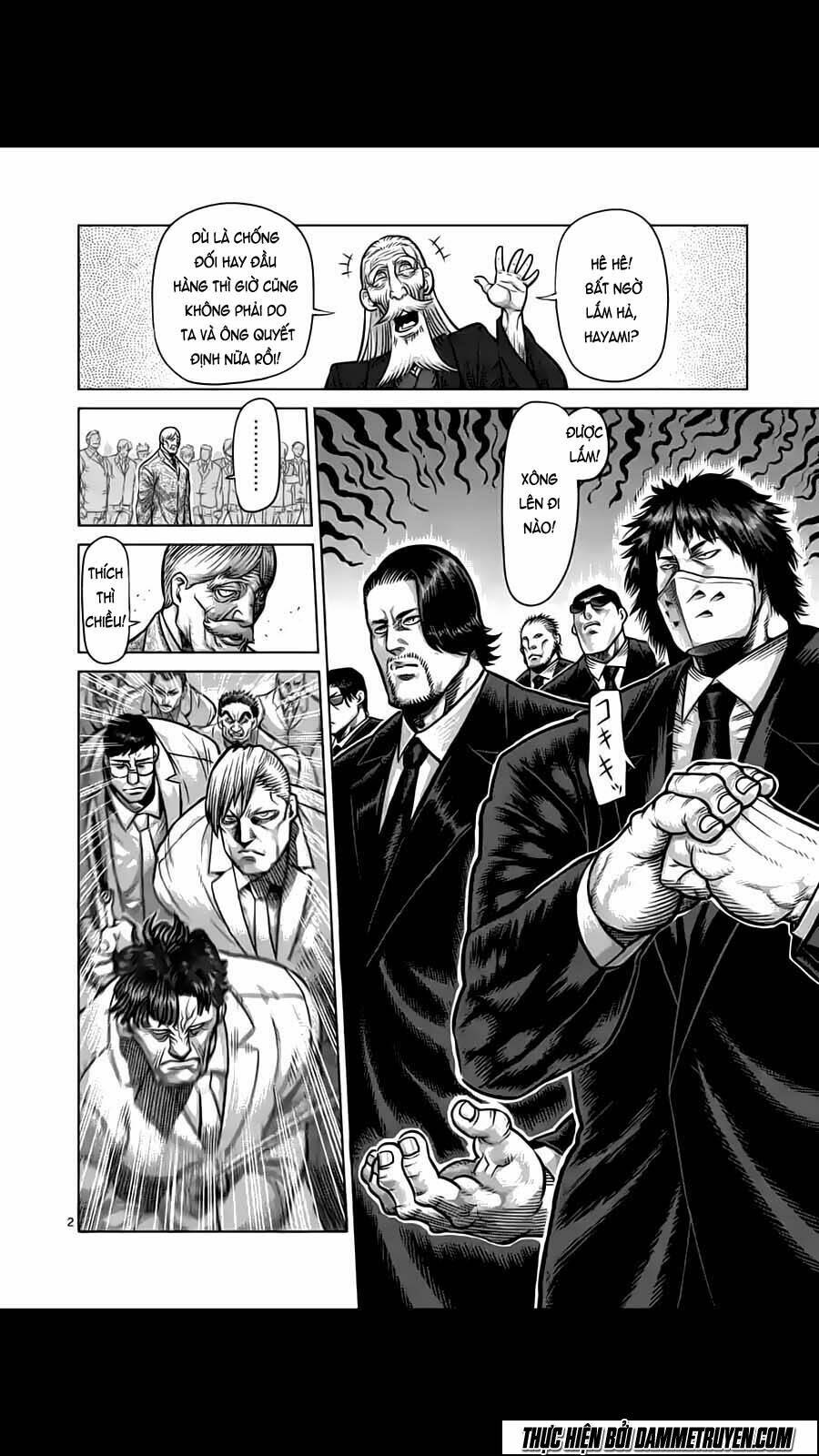 tokita ouma - đấu sĩ atula chapter 177 3