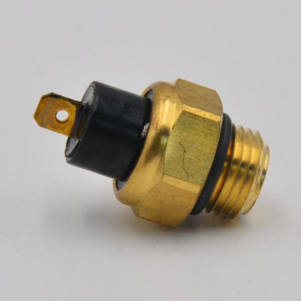 Motorcycle Water Temperature Sensor Radiator Fan Thermo Switch for