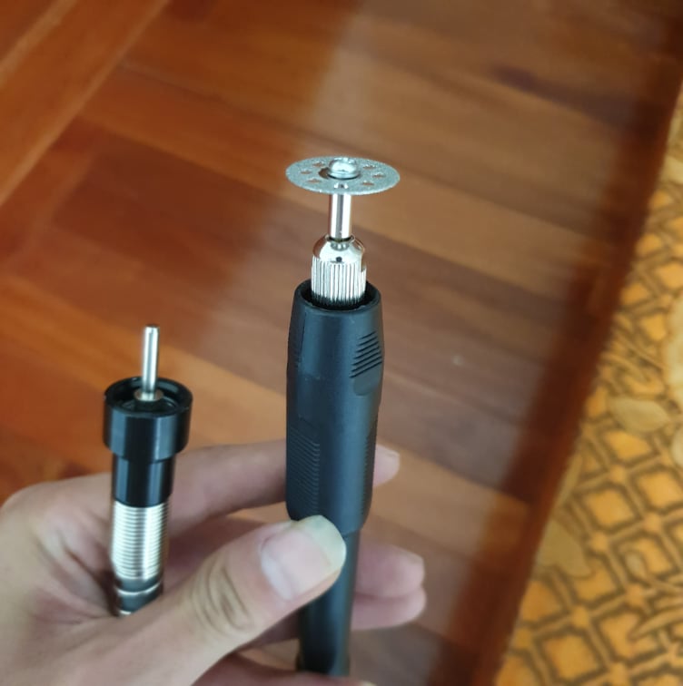 Dây nối dài máy khoan chuyển thành máy mài khắc mini và bộ phụ kiện cắt mài đánh nhám làm sạch 41 chi tiết