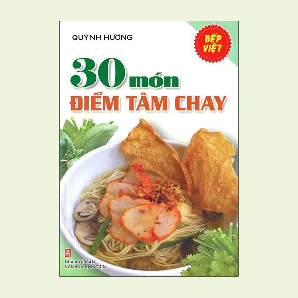 30 Món Điểm Tâm Chay