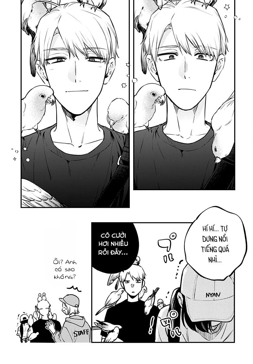 mi-chan muốn được nhận nuôi! chapter 16 24