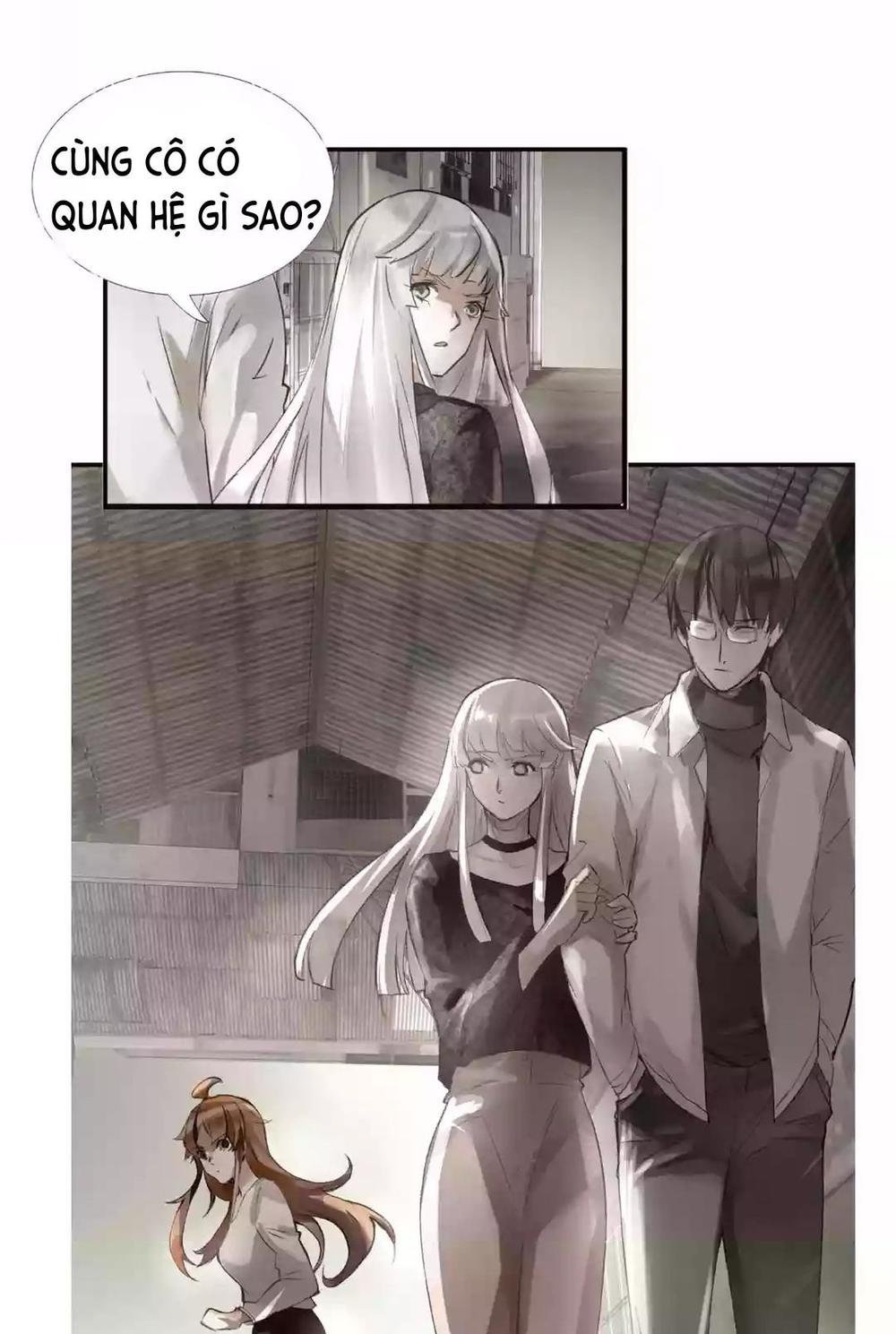 thâm hải ma ngữ chapter 8 18