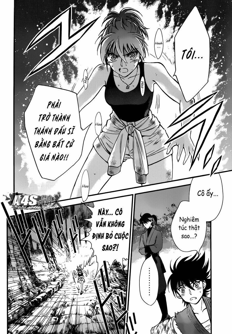 áo giáp vàng: nữ thánh đấu sĩ chapter 5 42