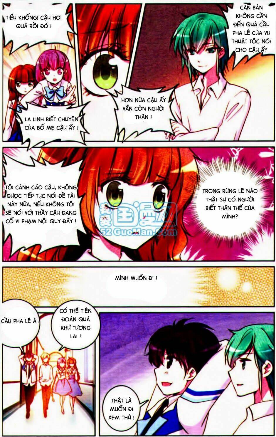 la linh ma lực chapter 5 16