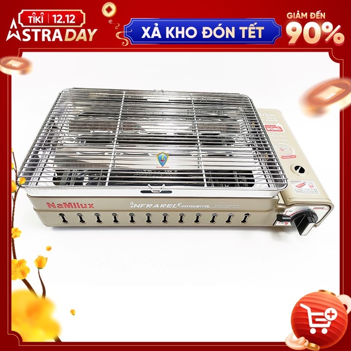 Bếp nướng hồng ngoại đa năng Namilux GM2220PS - HÀNG CHÍNH HÃNG