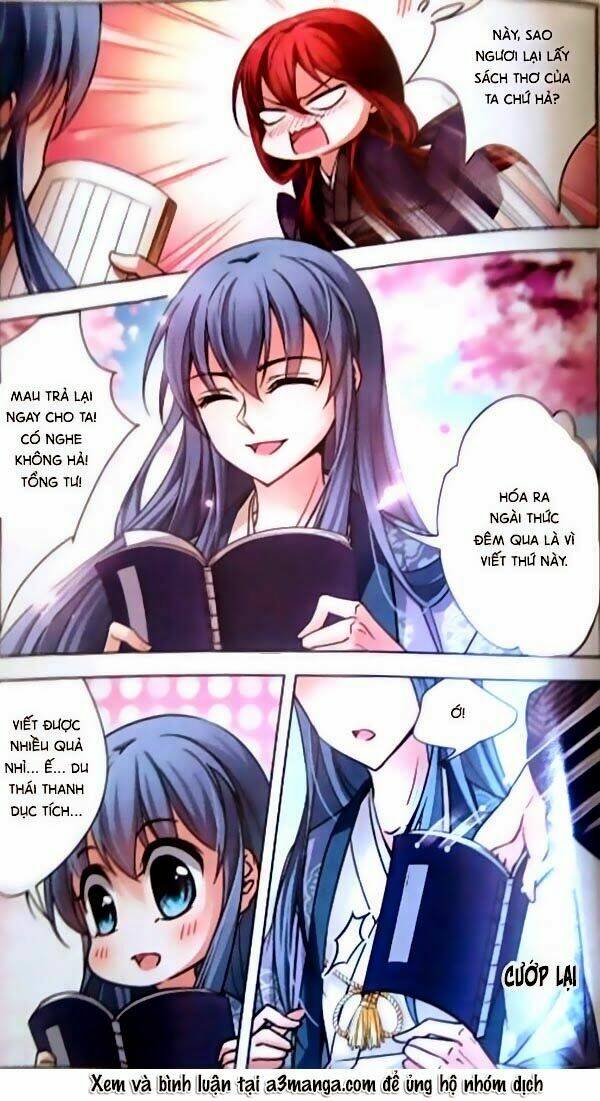 tầm trảo tiền thế chi lữ ngoại truyện chapter 3 6