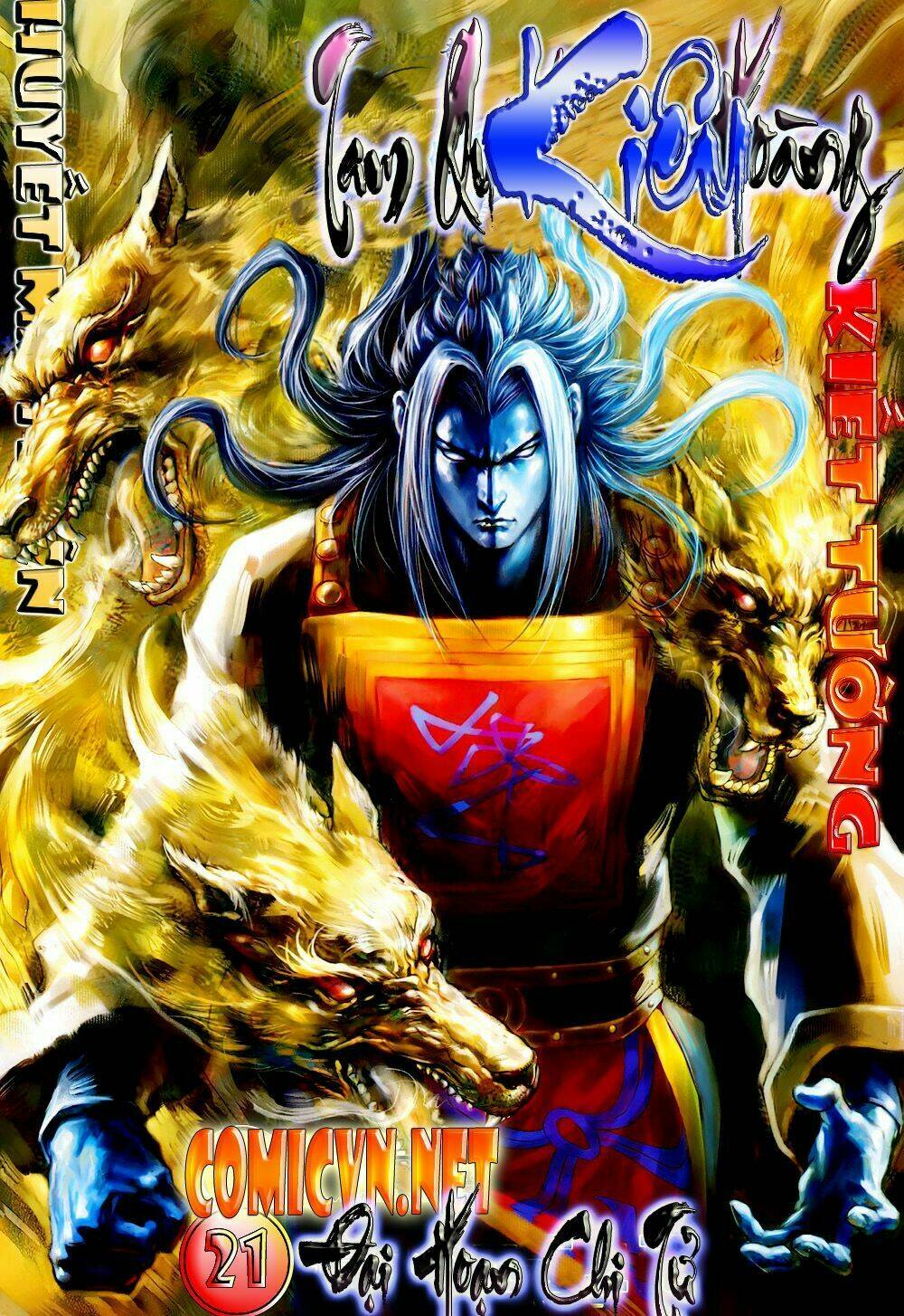 thiên tử truyền kỳ 7 - tam quốc kiêu hoàng chapter 20 1