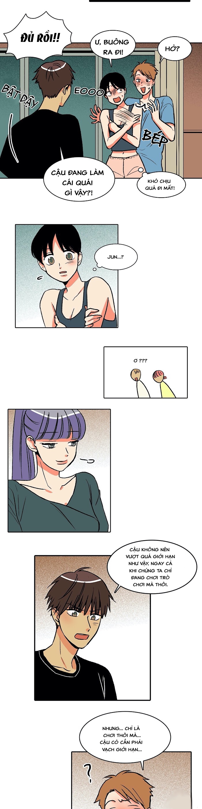 cứ tự nhiên chapter 20.5 3