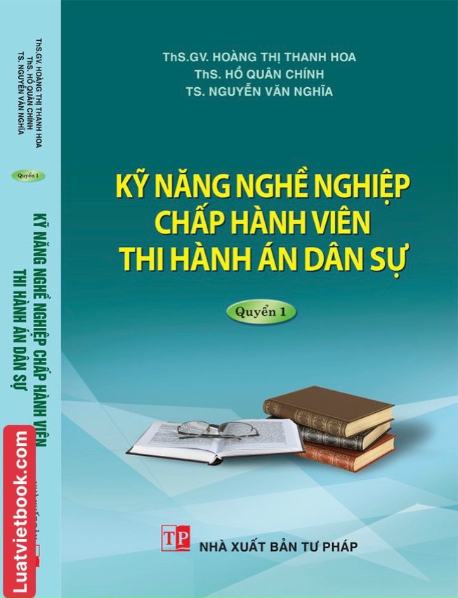 Kỹ năng nghề nghiệp Chấp hành viên Thi hành án Dân sự