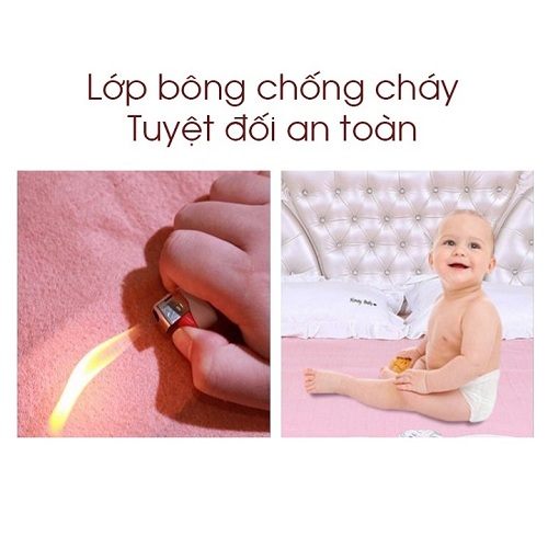 Chăn sưởi điện