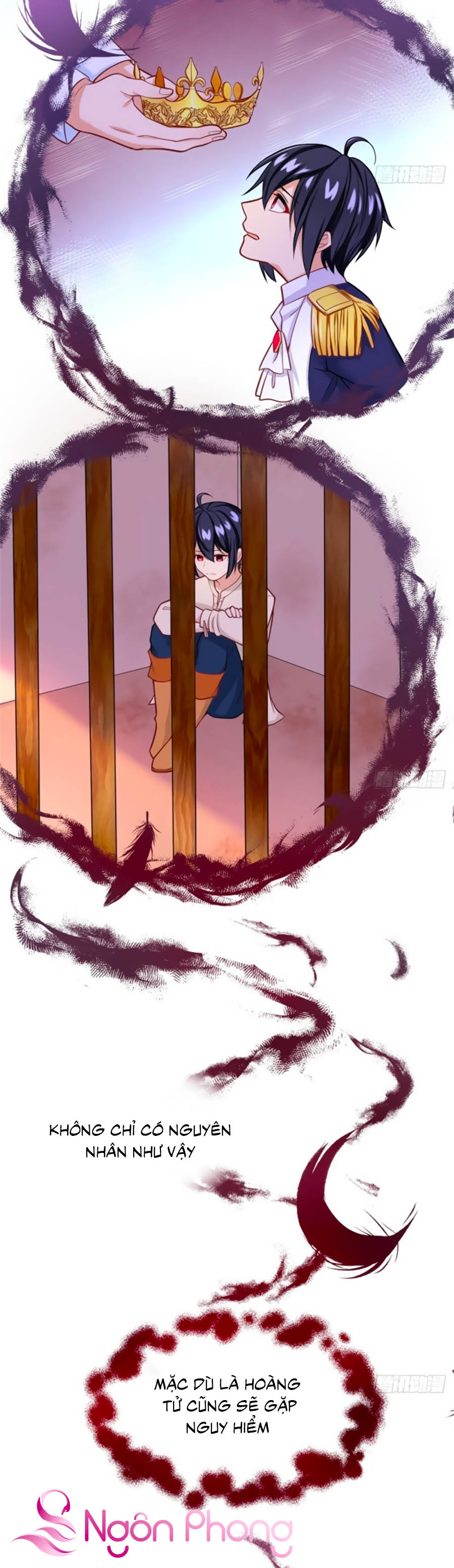 kế hoạch tự cứu của phản phái ma nữ chapter 6.1 10