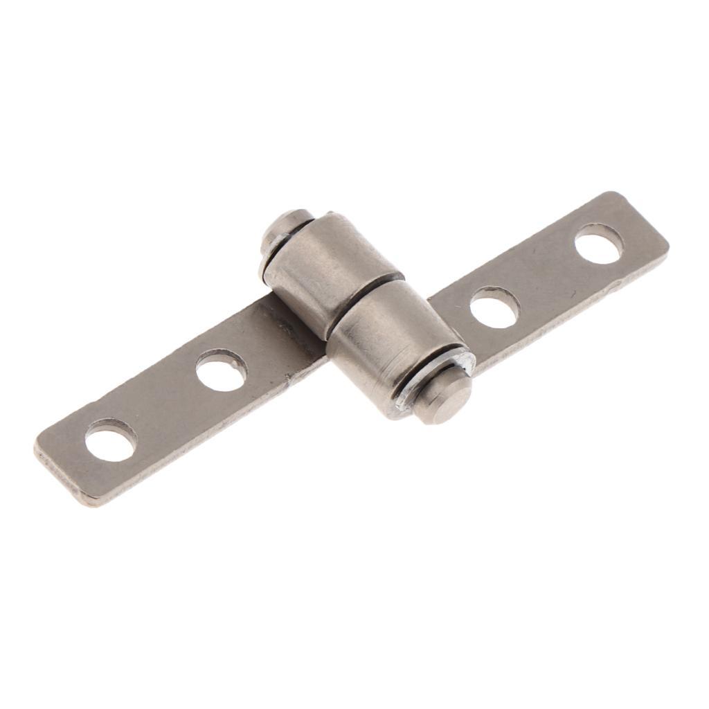 0.1N Heavy Duty Loaded Left Positioning Hinge for .3mm Hole Dia