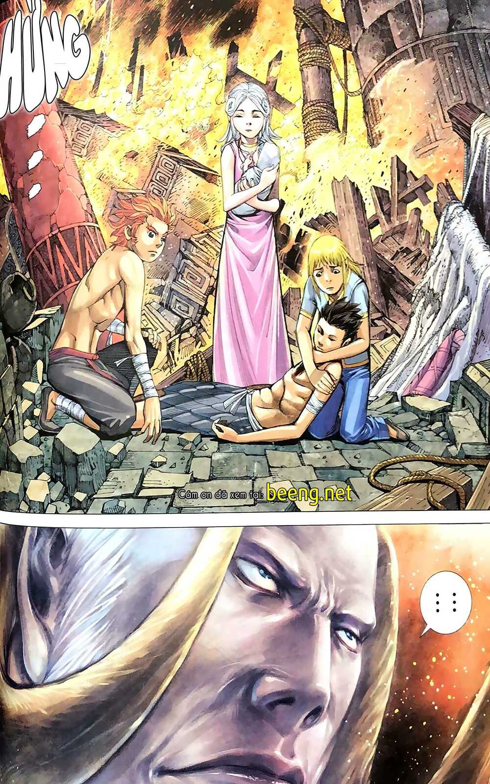 hắc thiên long - phong thần ký chapter 1 18