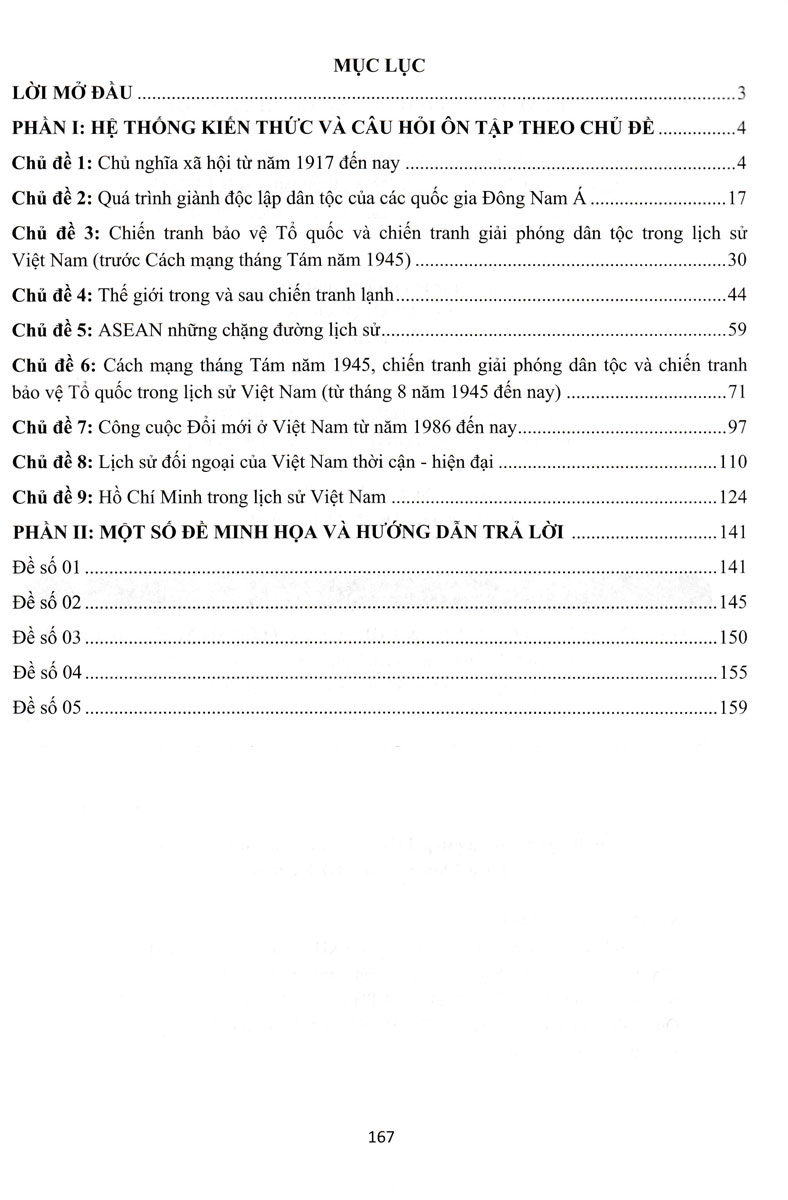 Ôn Luyện Thi Tốt Nghiệp THPT Môn Lịch Sử Từ Năm 2025 (Theo Chương Trình GDPT Mới) - EDU