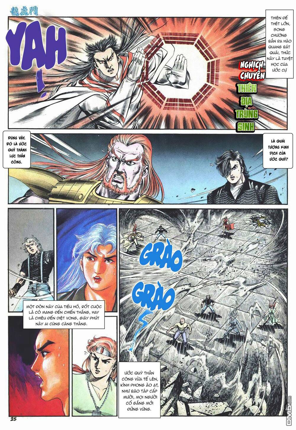 cựu tác long hổ môn chapter 1003 24