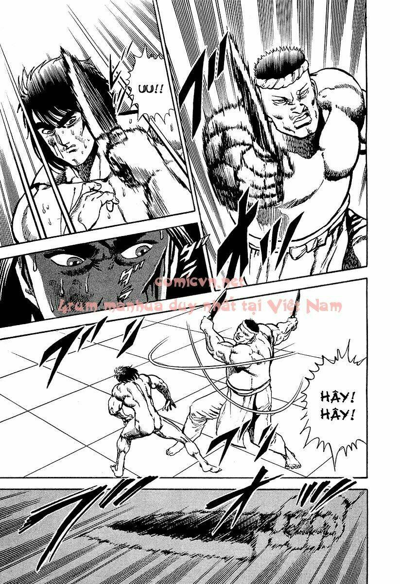 riki-oh - lực vương chapter 39 4