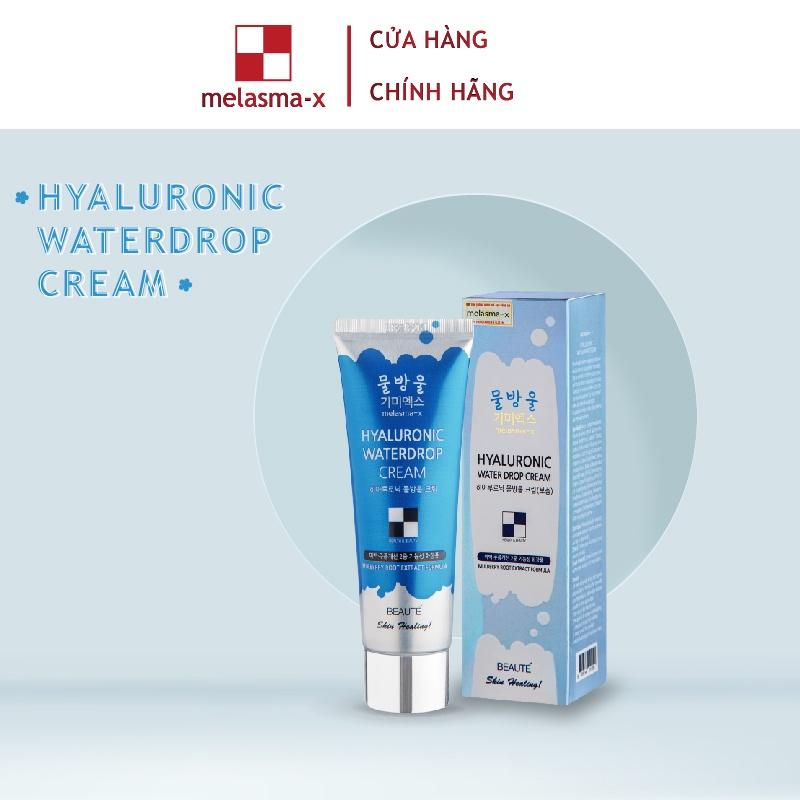 Kem Cấp Ẩm Dưỡng Da Căng Bóng Melasma-X Hyaluronic Water Drop Cream 80ml