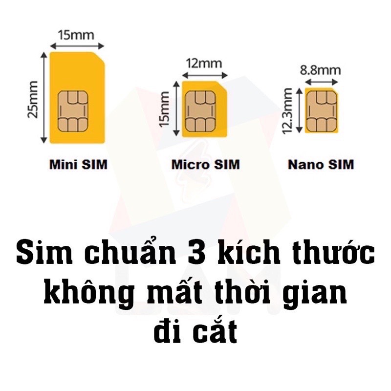 Sim 4G Mobifone 500G/tháng,chưa kích hoạt-Miễn phí 6 tháng, 6MDTT150- Hãng chính hãng