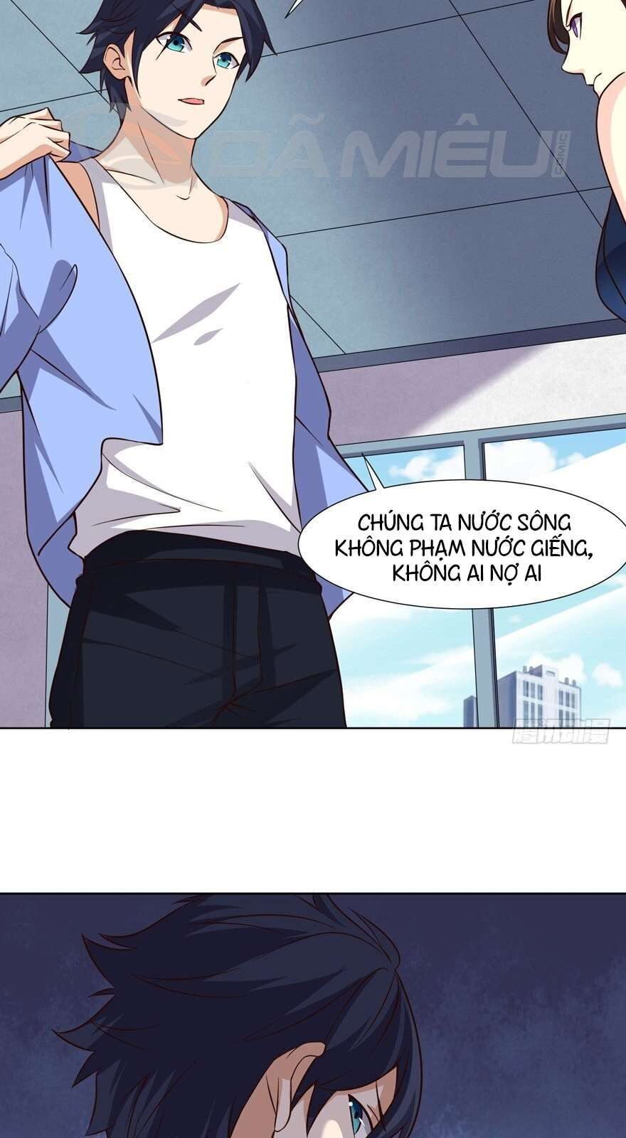 tên bảo vệ này có chút tà chapter 12 27