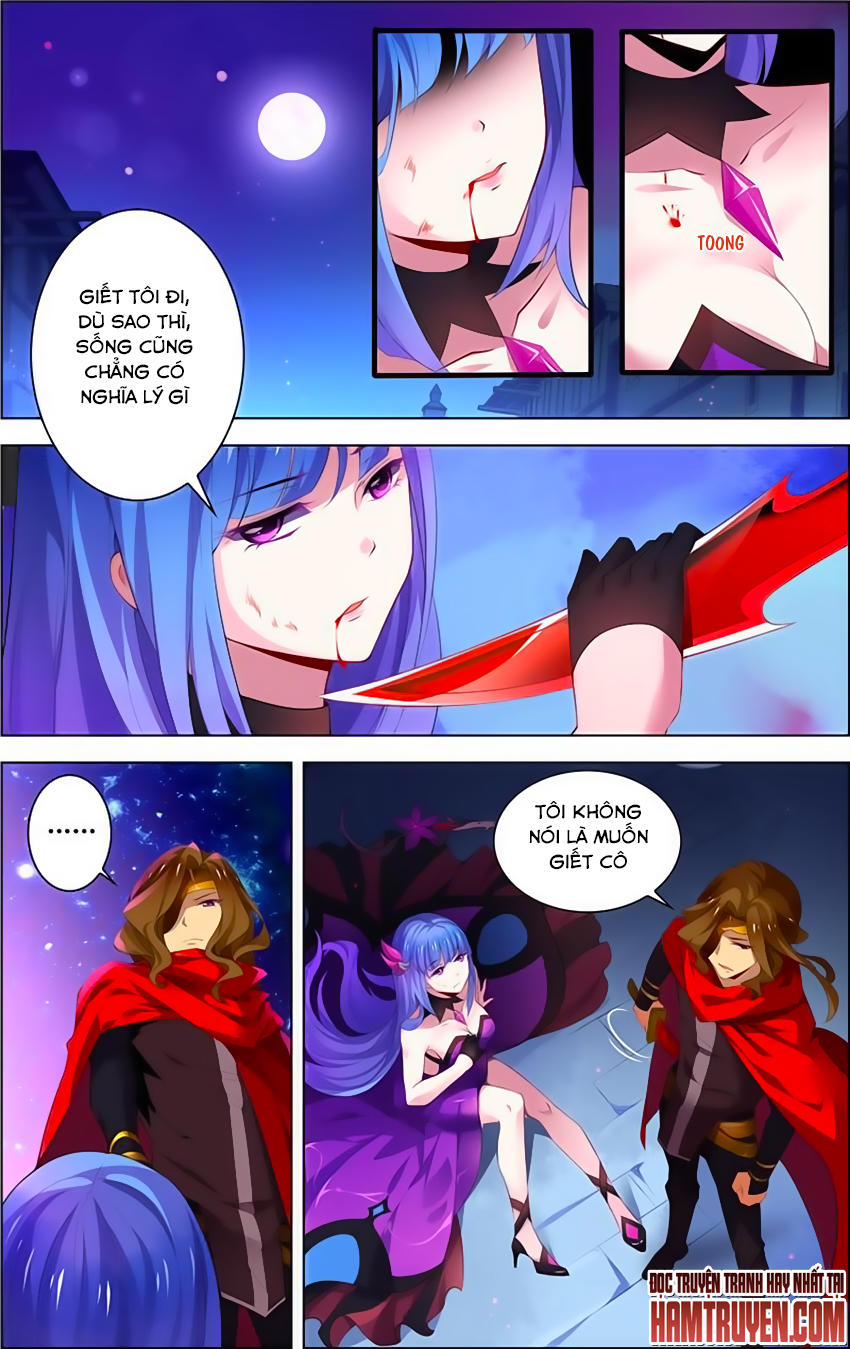 quang ảnh đối quyết chapter 8 1