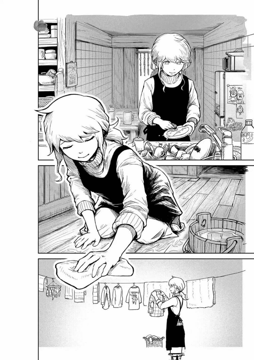 soloist of the prison chapter 8 9