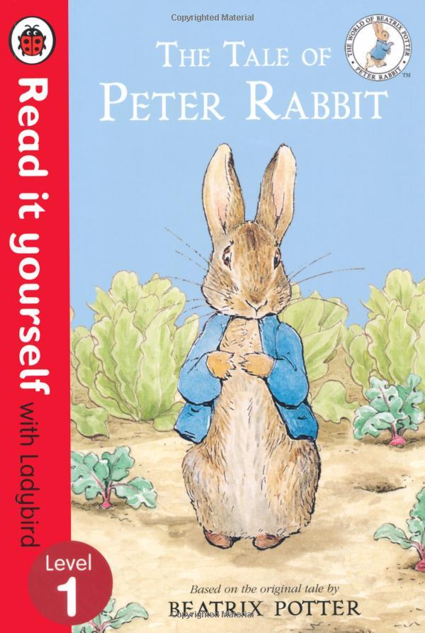 The Tale of Peter Rabbit - Read it Yourself with Ladybird : Level 1