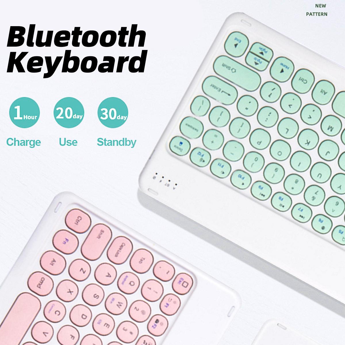 Dành Cho iPad Bàn Phím Và Chuột Máy Tính Bảng Bluetooth Không Dây Bàn Phím Và Chuột Cho Android Windows IOS Điện Thoại Máy Tính Bảng Laptop