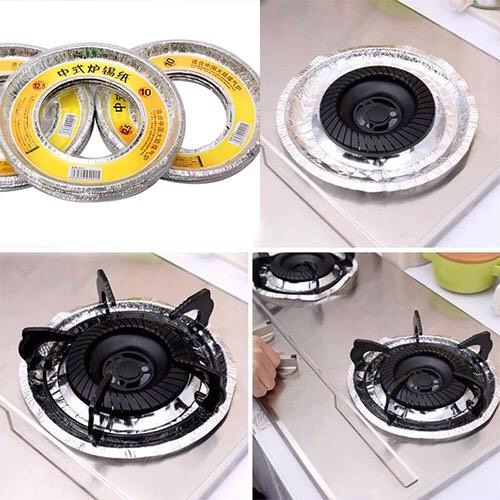 SET 10 GIẤY BẠC LÓT BẾP GAS